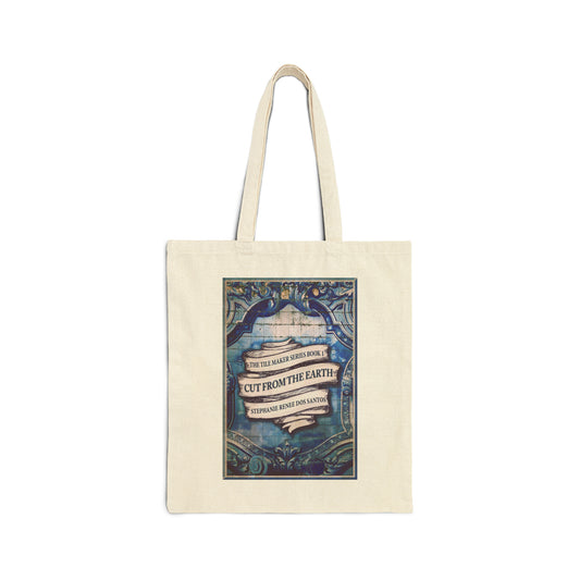 Cut From The Earth - Cotton Canvas Tote Bag