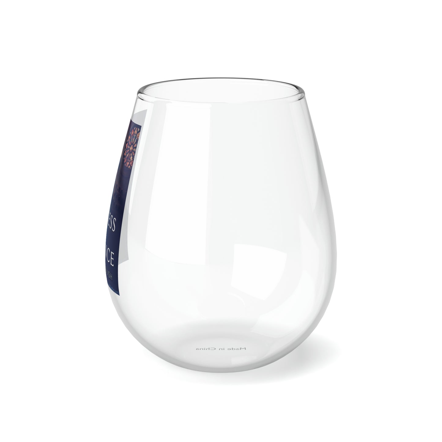 Princess Of France - Stemless Wine Glass, 11.75oz