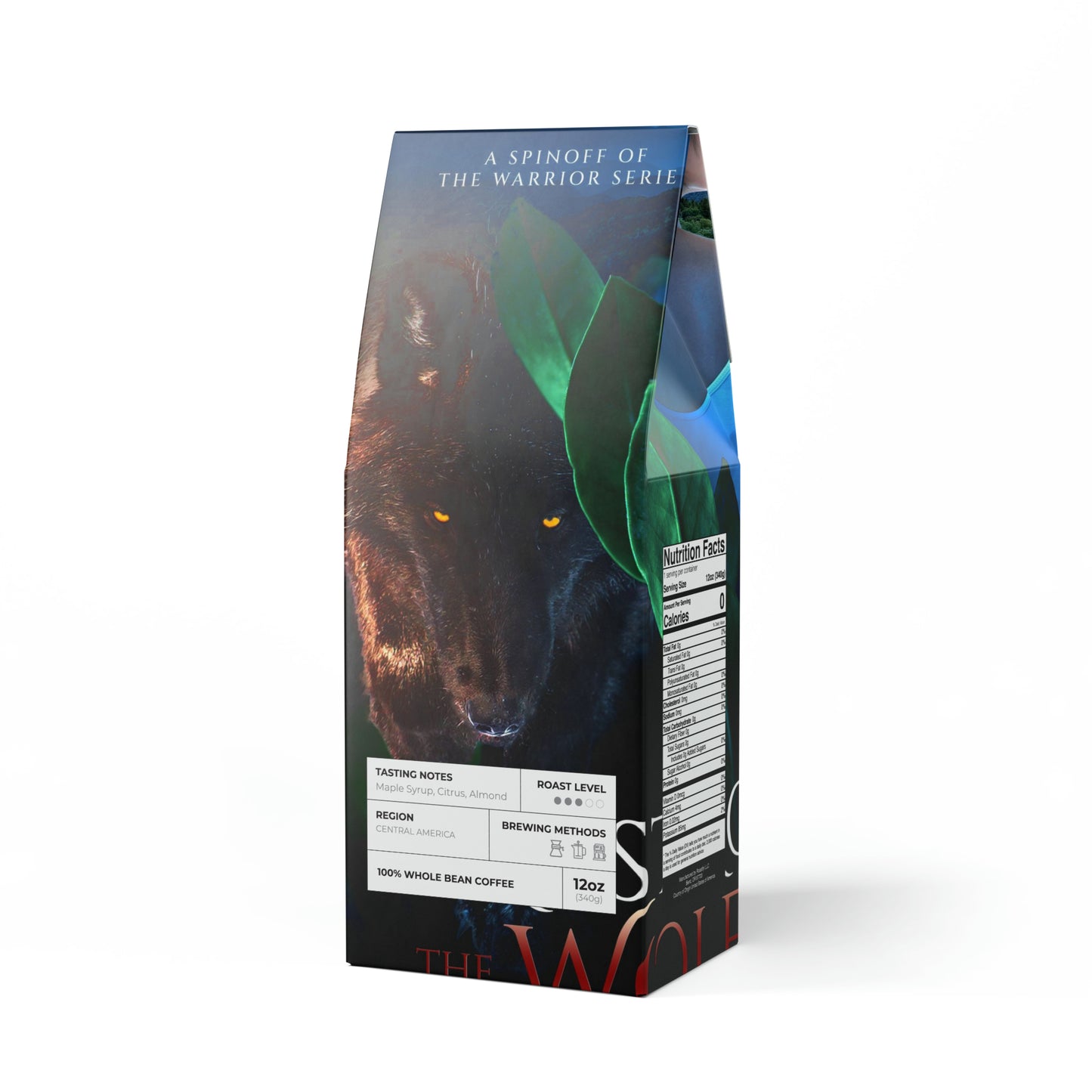 Trusting the Wolf - Broken Top Coffee Blend (Medium Roast)