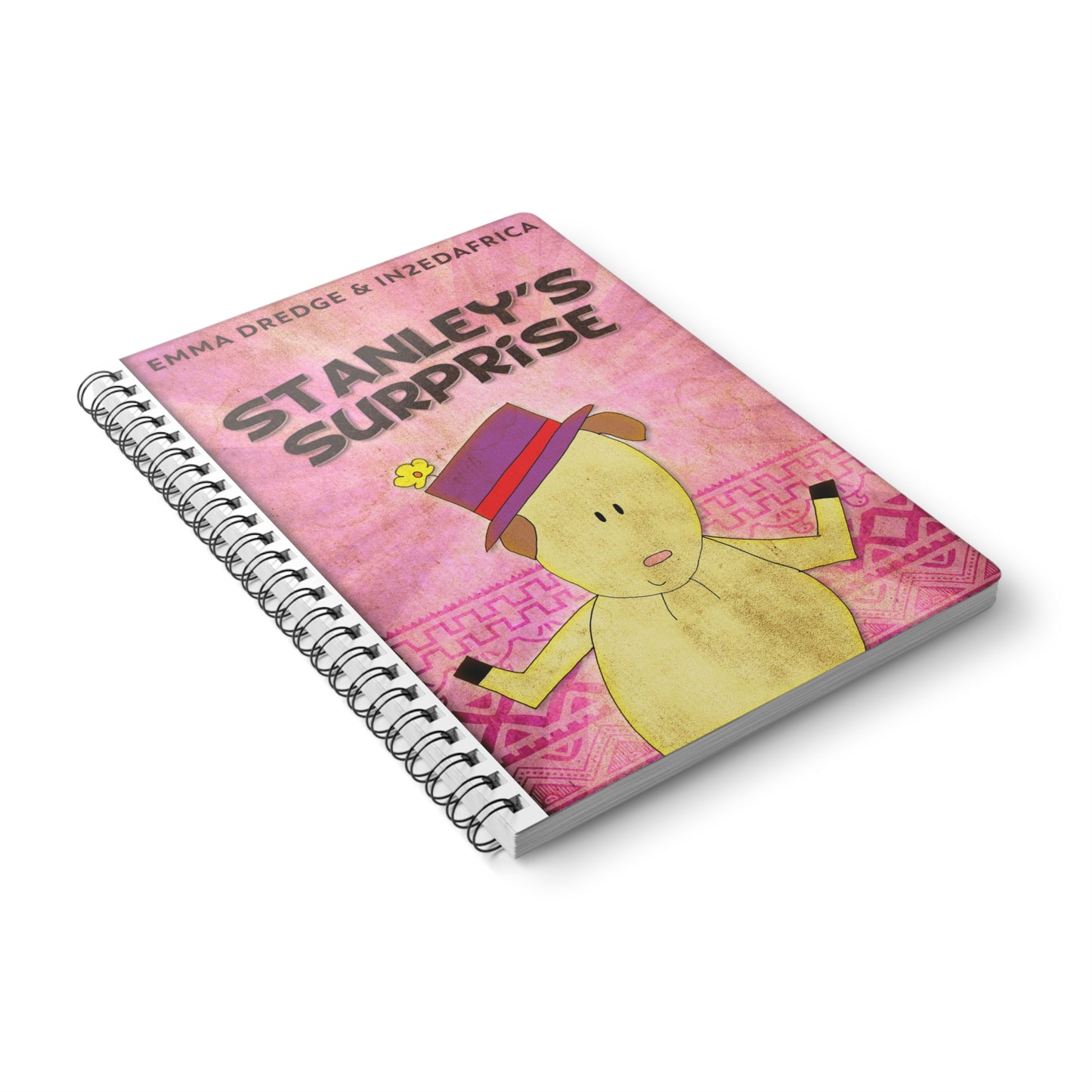 Stanley’s Surprise - A5 Wirebound Notebook