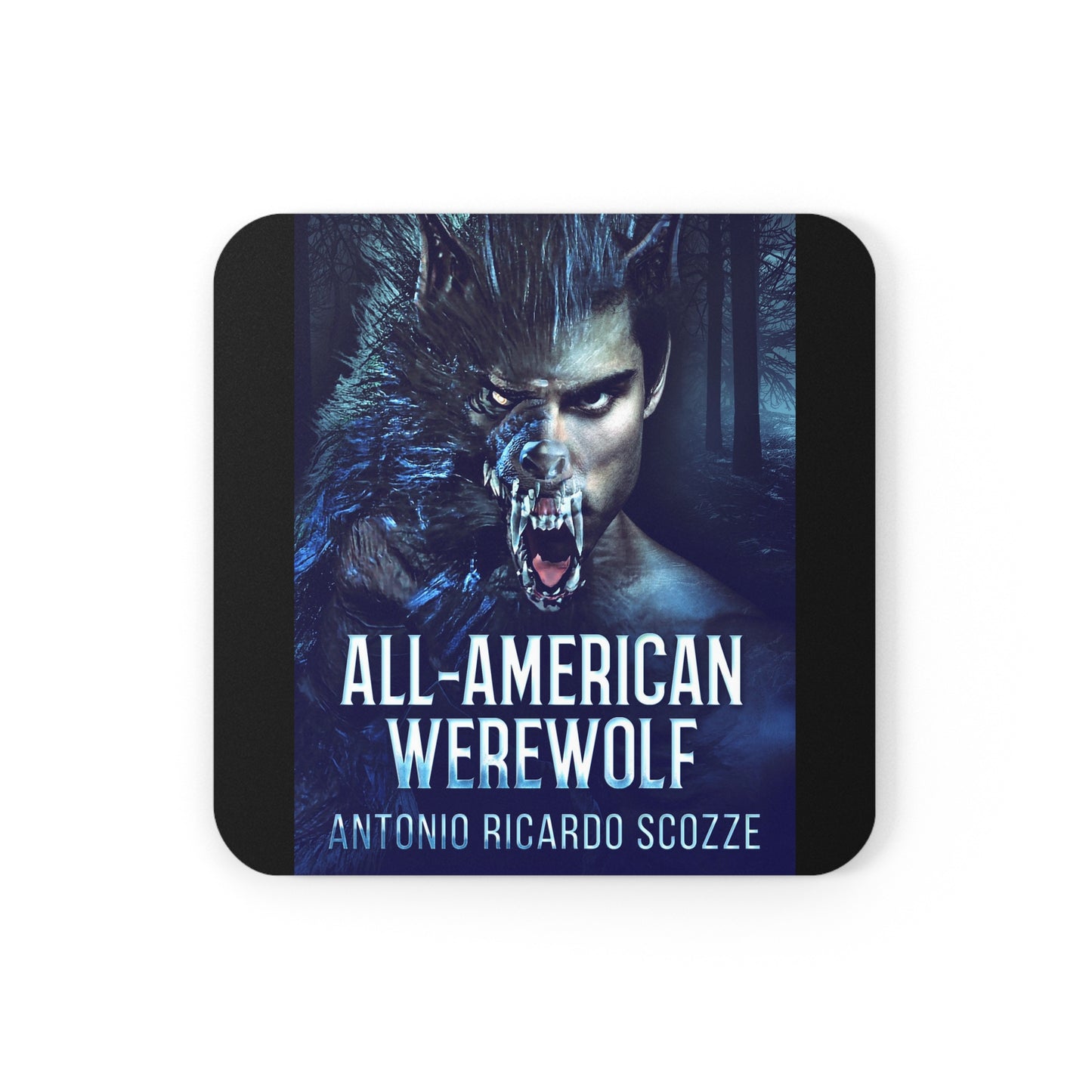 All-American Werewolf - Corkwood Coaster Set