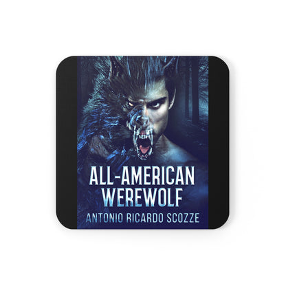 All-American Werewolf - Corkwood Coaster Set