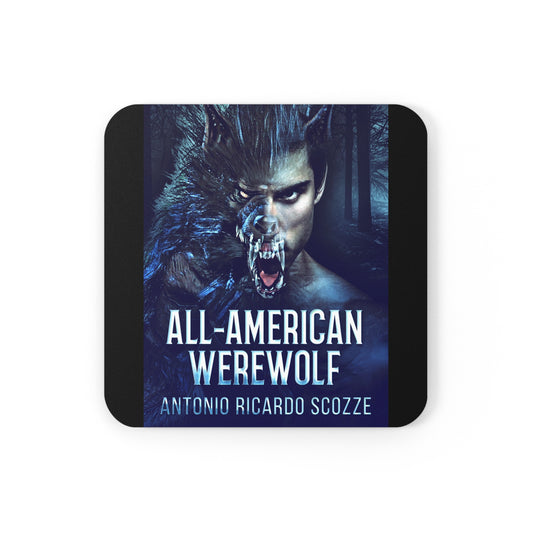 All-American Werewolf - Corkwood Coaster Set