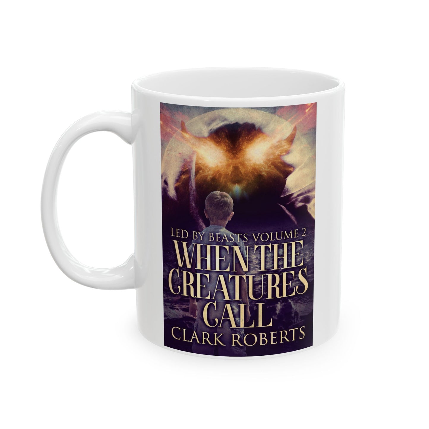 When The Creatures Call - White Coffee Mug