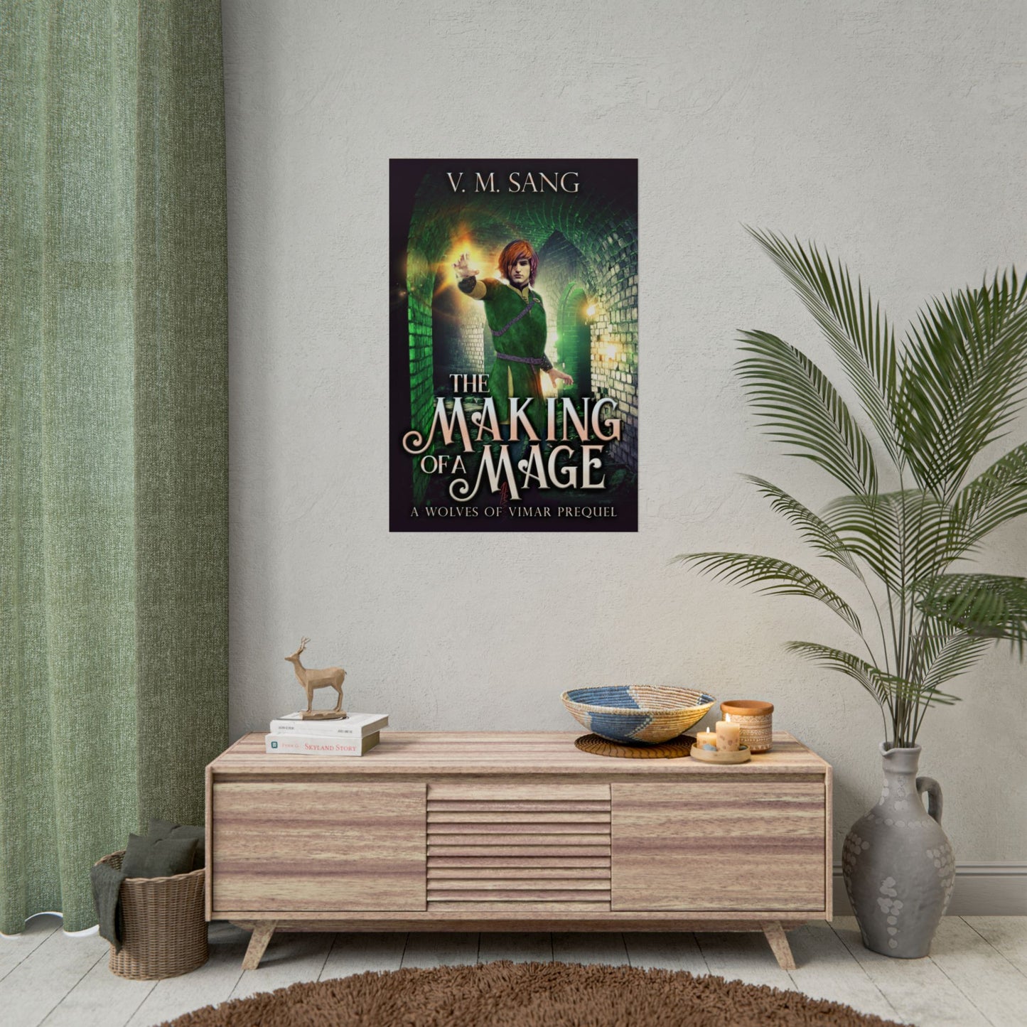 The Making Of A Mage - Poster