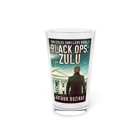 Black Ops: Zulu - Pint Glass