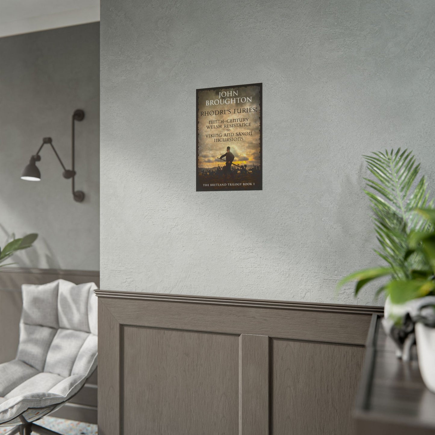 Rhodri's Furies - Poster