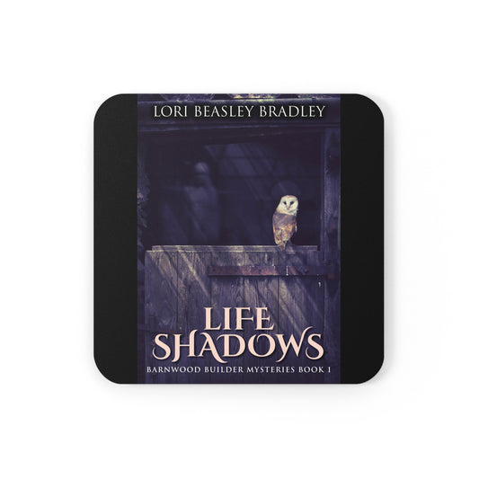 Life Shadows - Corkwood Coaster Set
