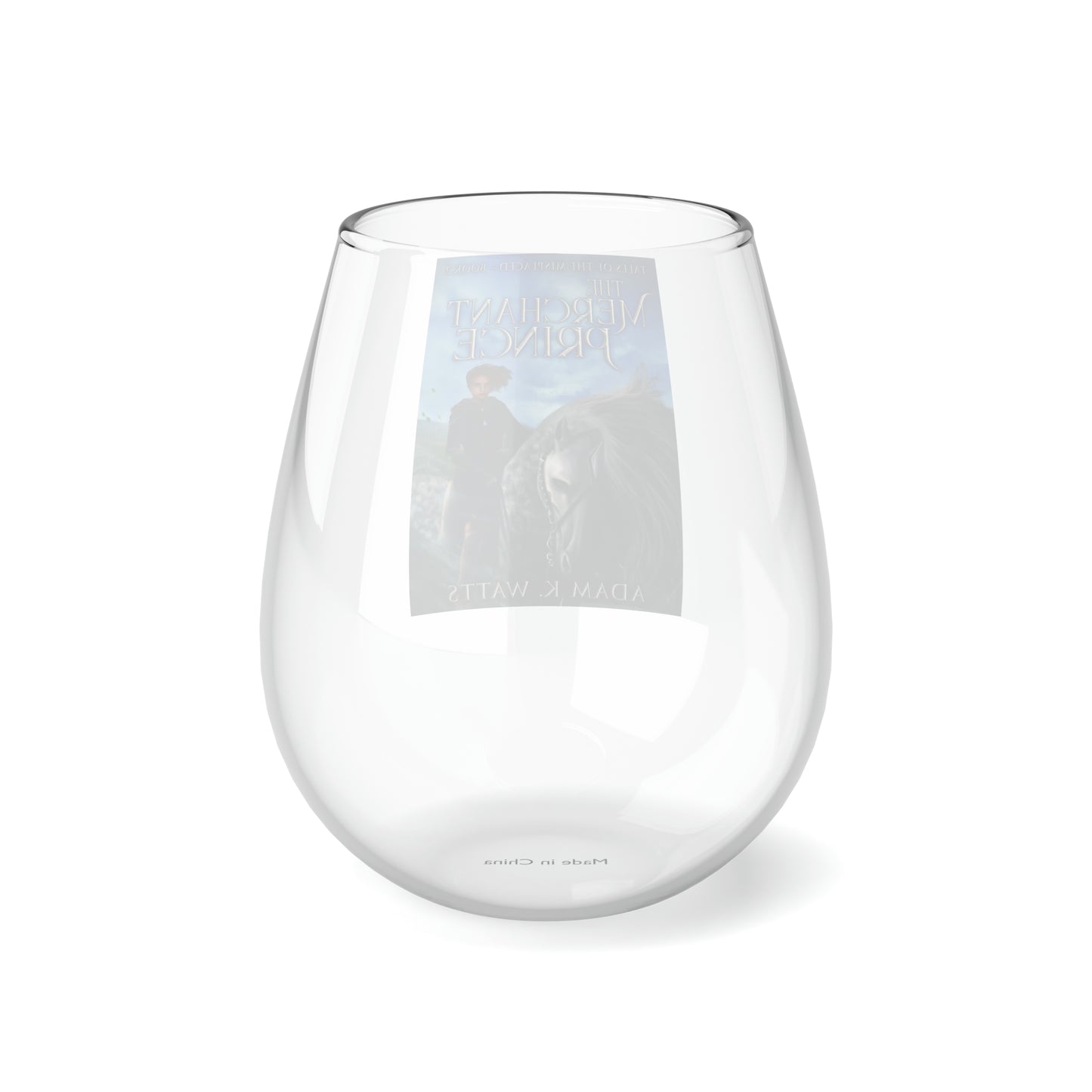 The Merchant Prince - Stemless Wine Glass, 11.75oz