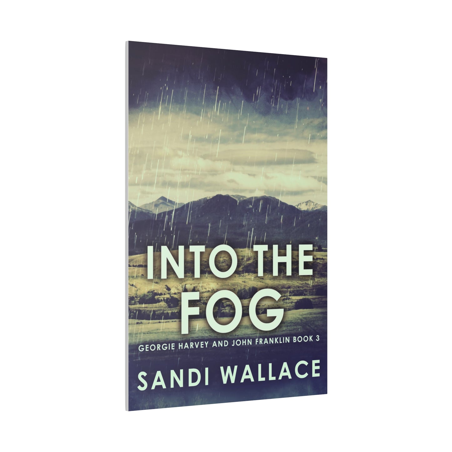 Into The Fog - Canvas