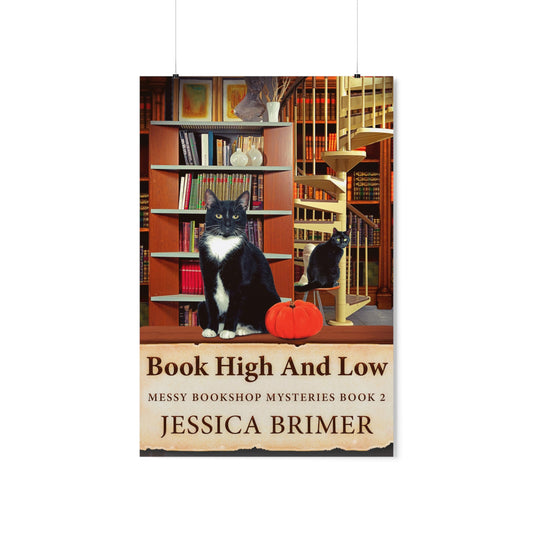 Book High And Low - Matte Poster