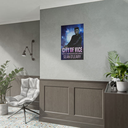 City of Vice - Poster