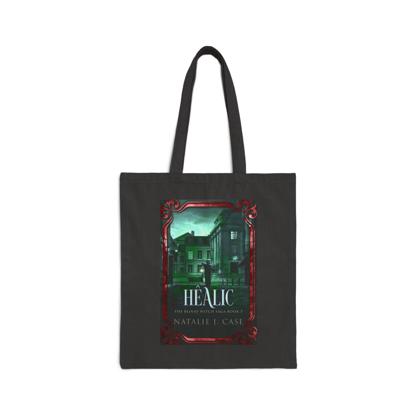 Hêalic - Cotton Canvas Tote Bag