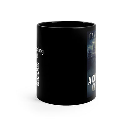 A Covenant Of Spies - Black Coffee Mug