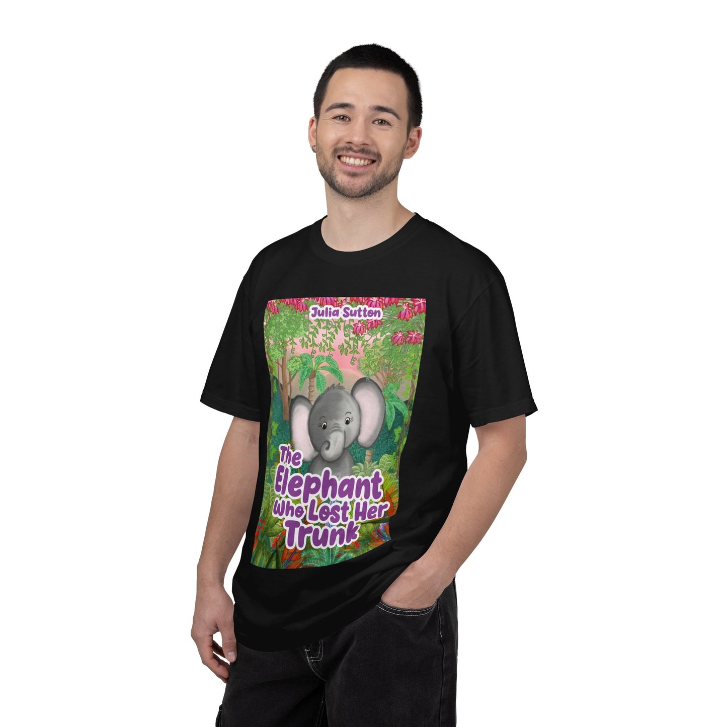 The Elephant Who Lost Her Trunk - Unisex T-Shirt