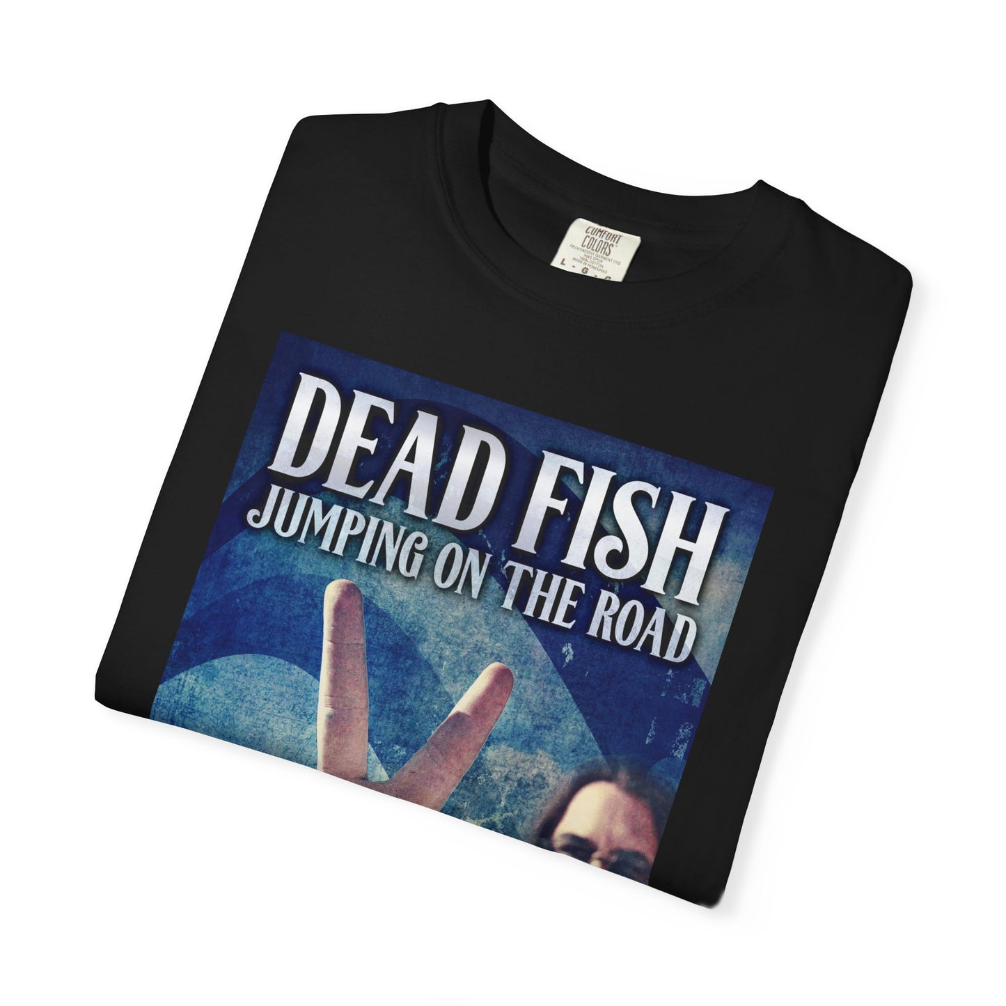 Dead Fish Jumping On The Road - Unisex T-Shirt