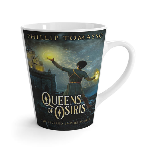 Queens Of Osiris - Latte Mug