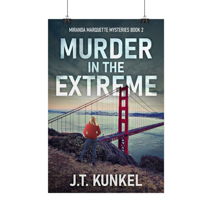 Murder in the Extreme - Poster