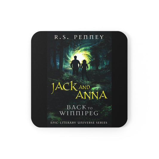 Jack And Anna - Back To Winnipeg - Corkwood Coaster Set