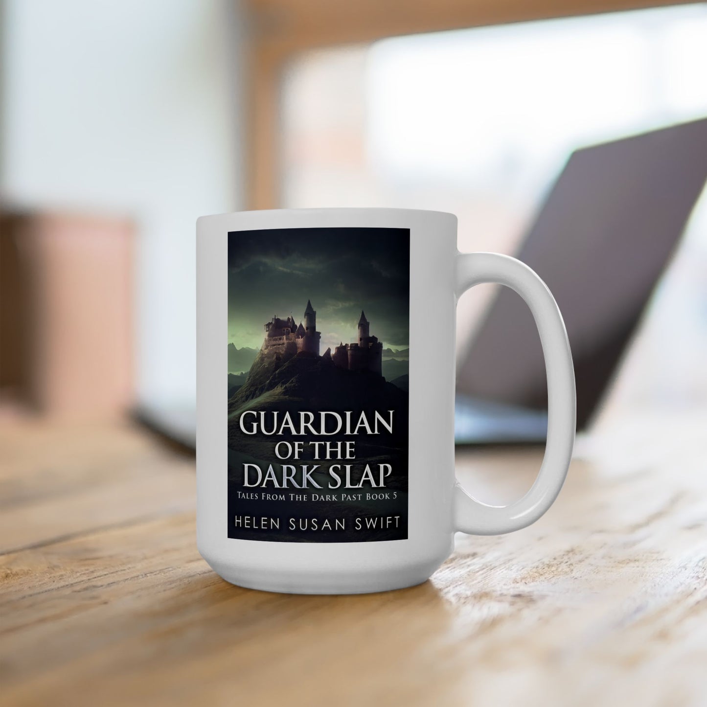 Guardian Of The Dark Slap - White Coffee Mug