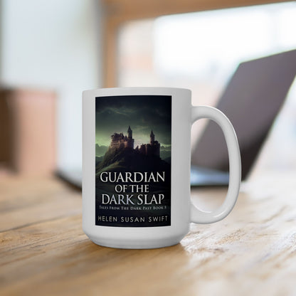 Guardian Of The Dark Slap - White Coffee Mug