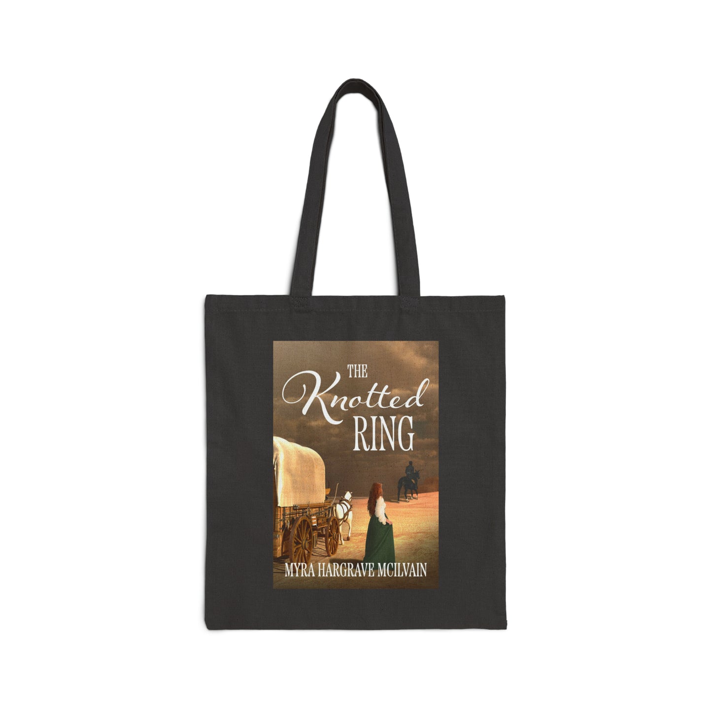 The Knotted Ring - Cotton Canvas Tote Bag