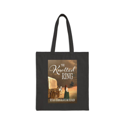 The Knotted Ring - Cotton Canvas Tote Bag