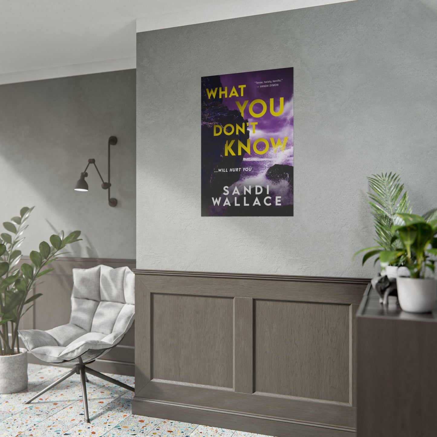 What You Don't Know - Poster