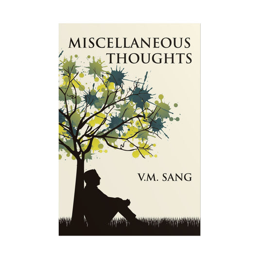 Miscellaneous Thoughts - Poster