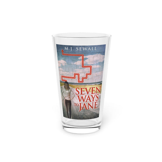 Seven Ways To Jane - Pint Glass