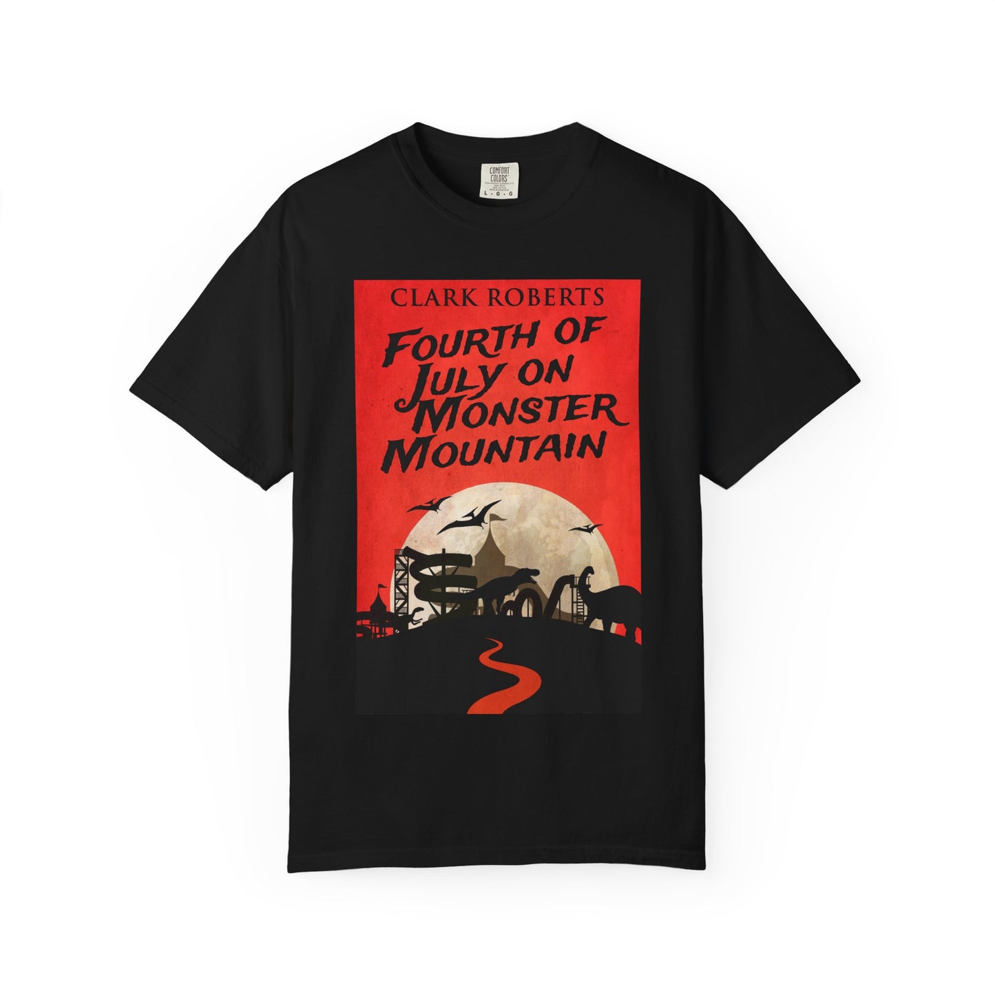 Fourth of July on Monster Mountain - Unisex T-Shirt