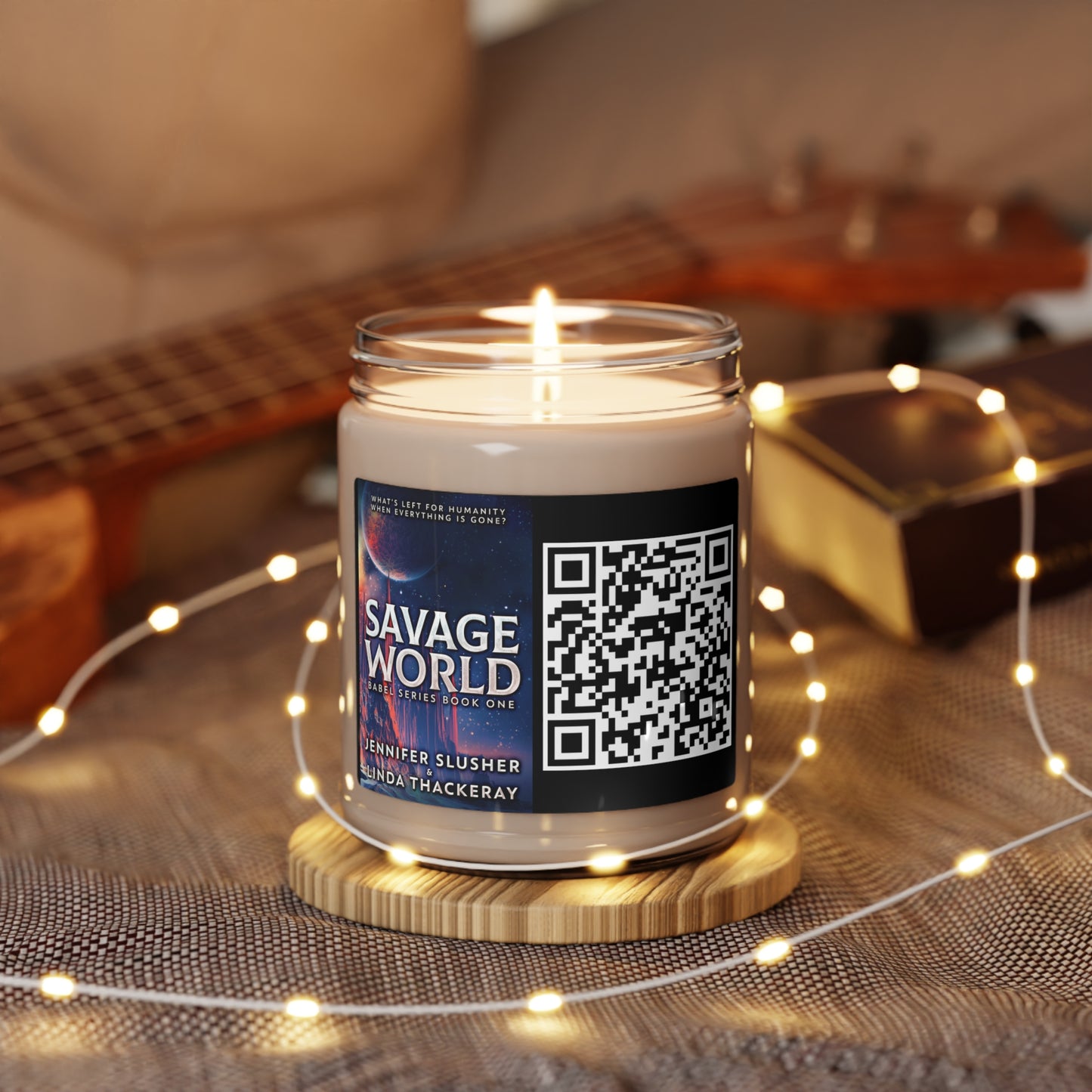 Savage World - Scented Soy Candle