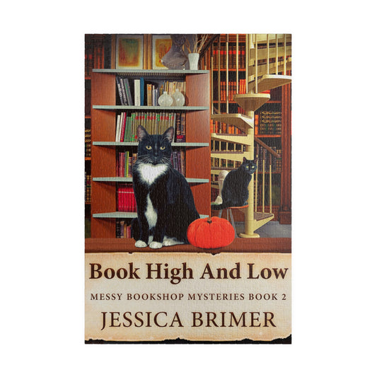 Book High And Low - 1000 Piece Jigsaw Puzzle