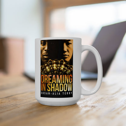 Dreaming In Shadow - White Coffee Mug