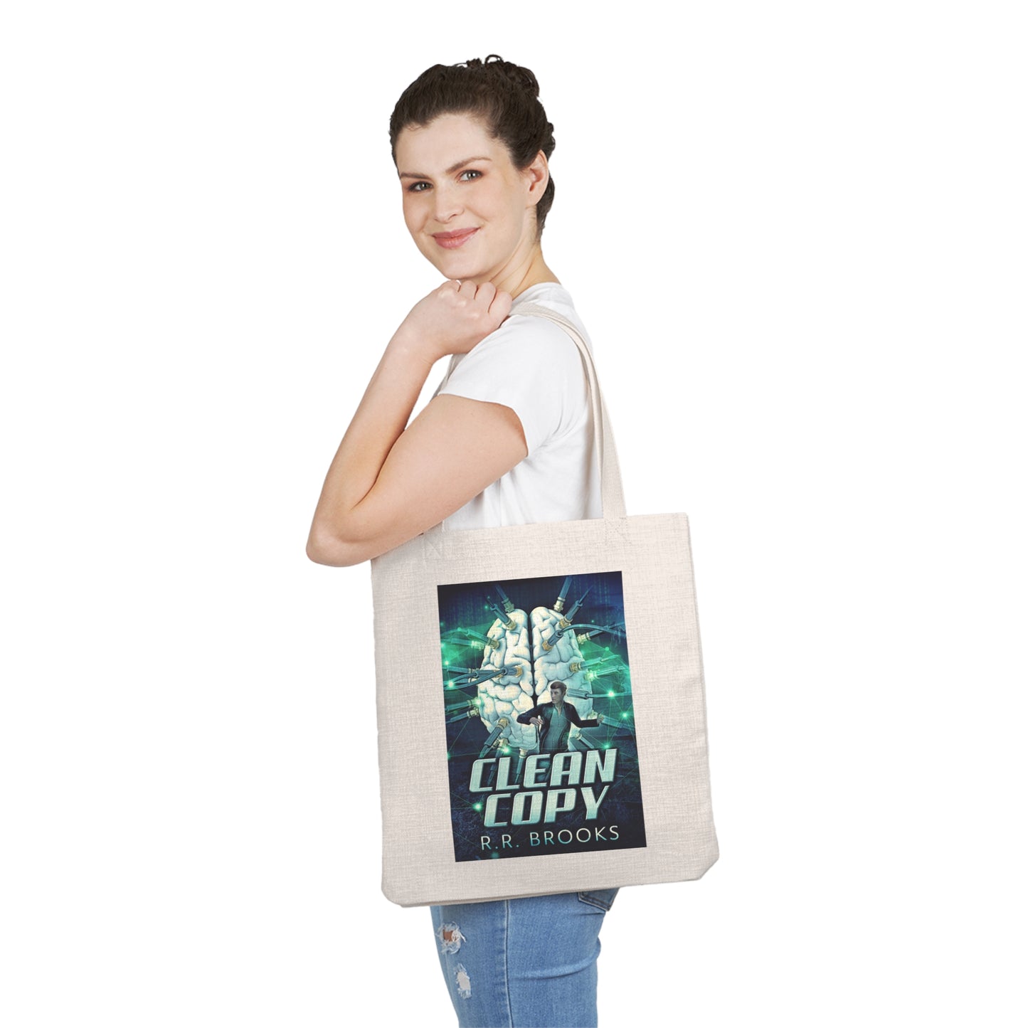 Clean Copy - Lightweight Tote Bag
