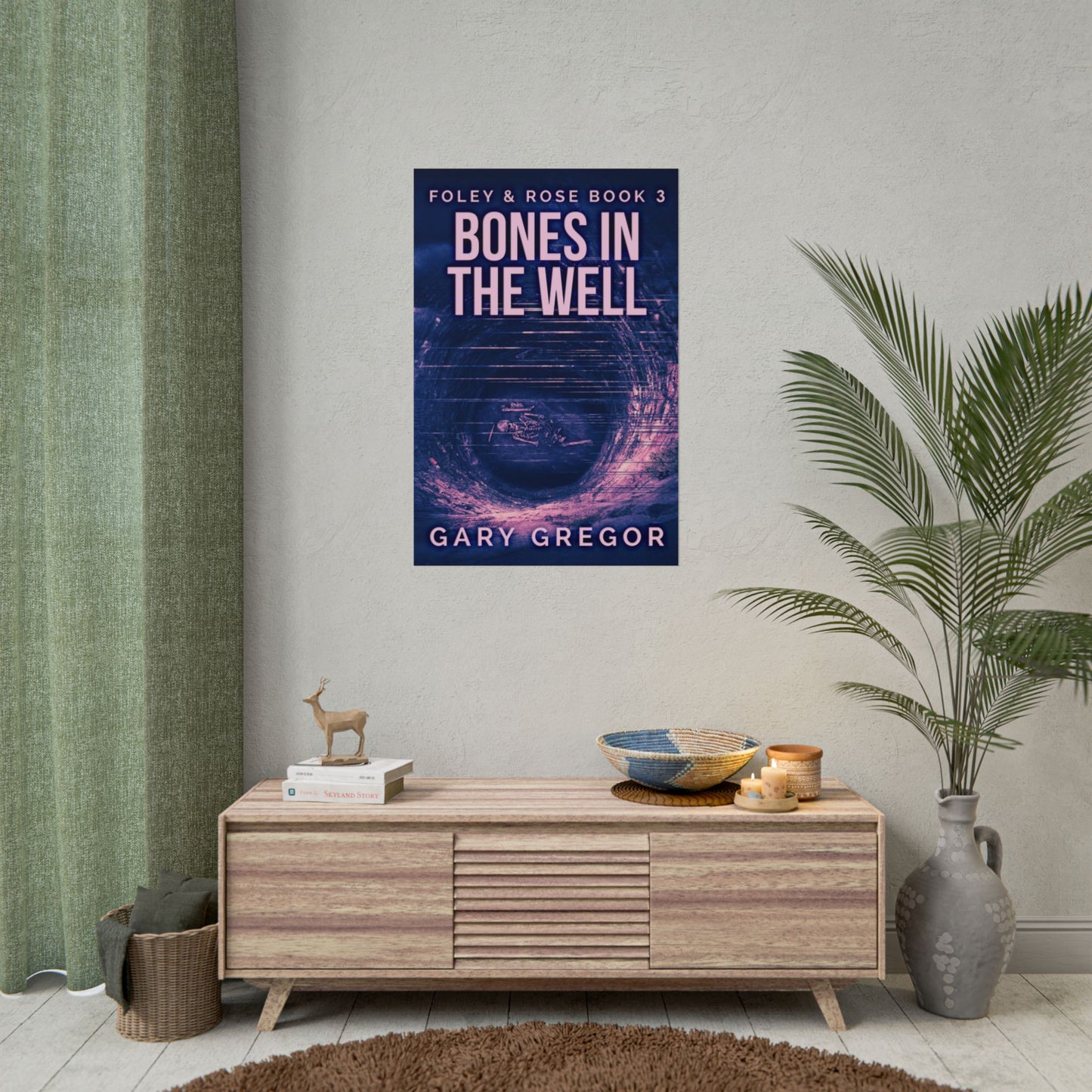 Bones In The Well - Poster