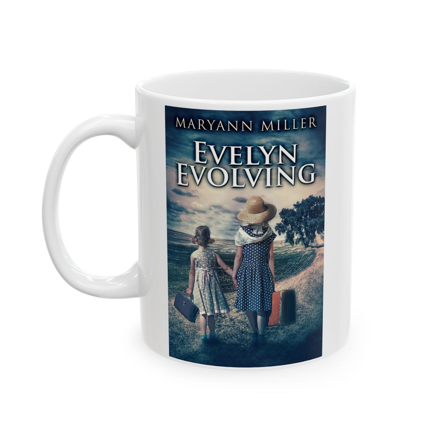 Evelyn Evolving - White Coffee Mug