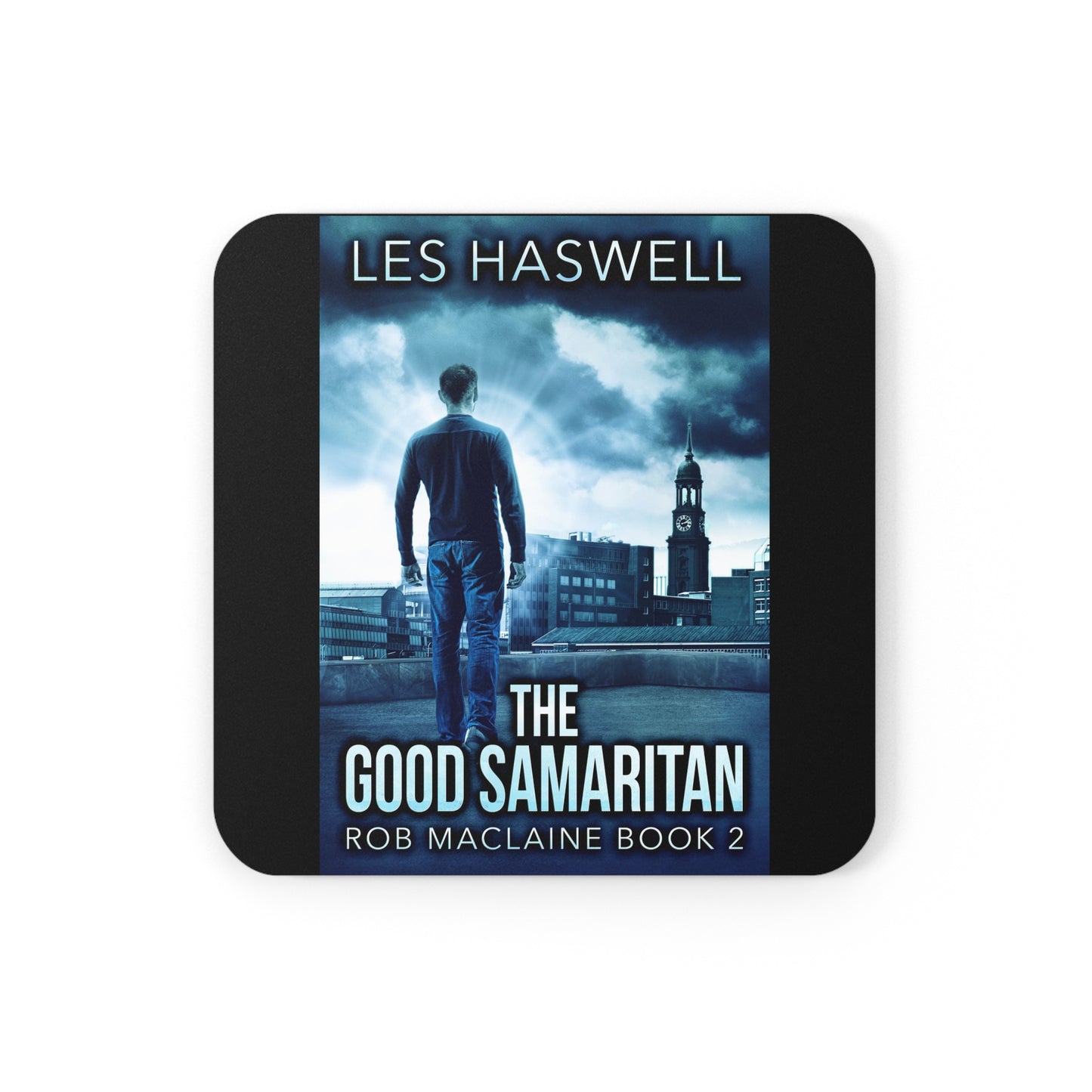The Good Samaritan - Corkwood Coaster Set