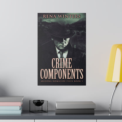 Crime Components - Canvas