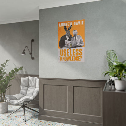 Useless Knowledge? - Poster