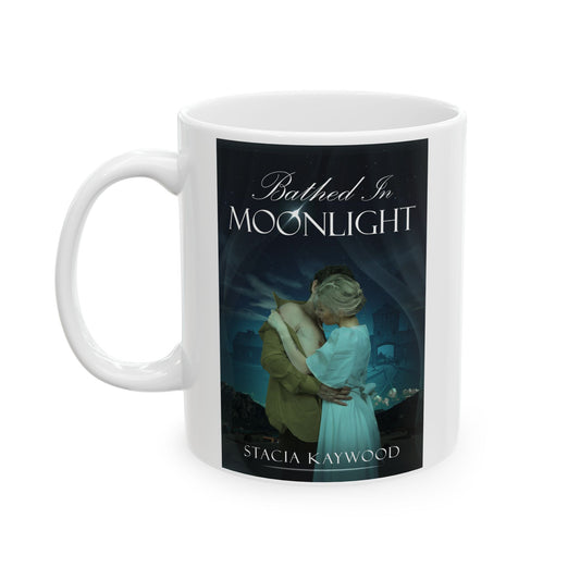 Bathed In Moonlight - White Coffee Mug