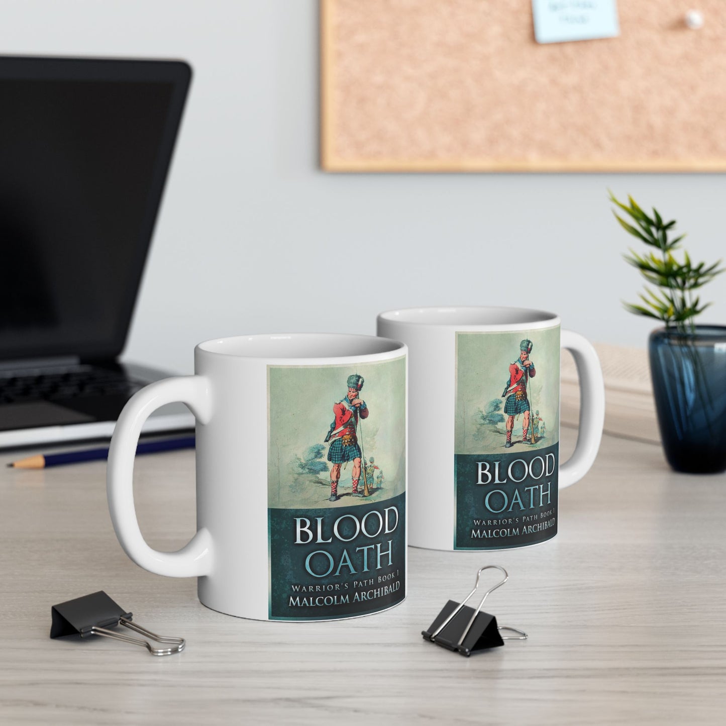 Blood Oath - White Coffee Mug