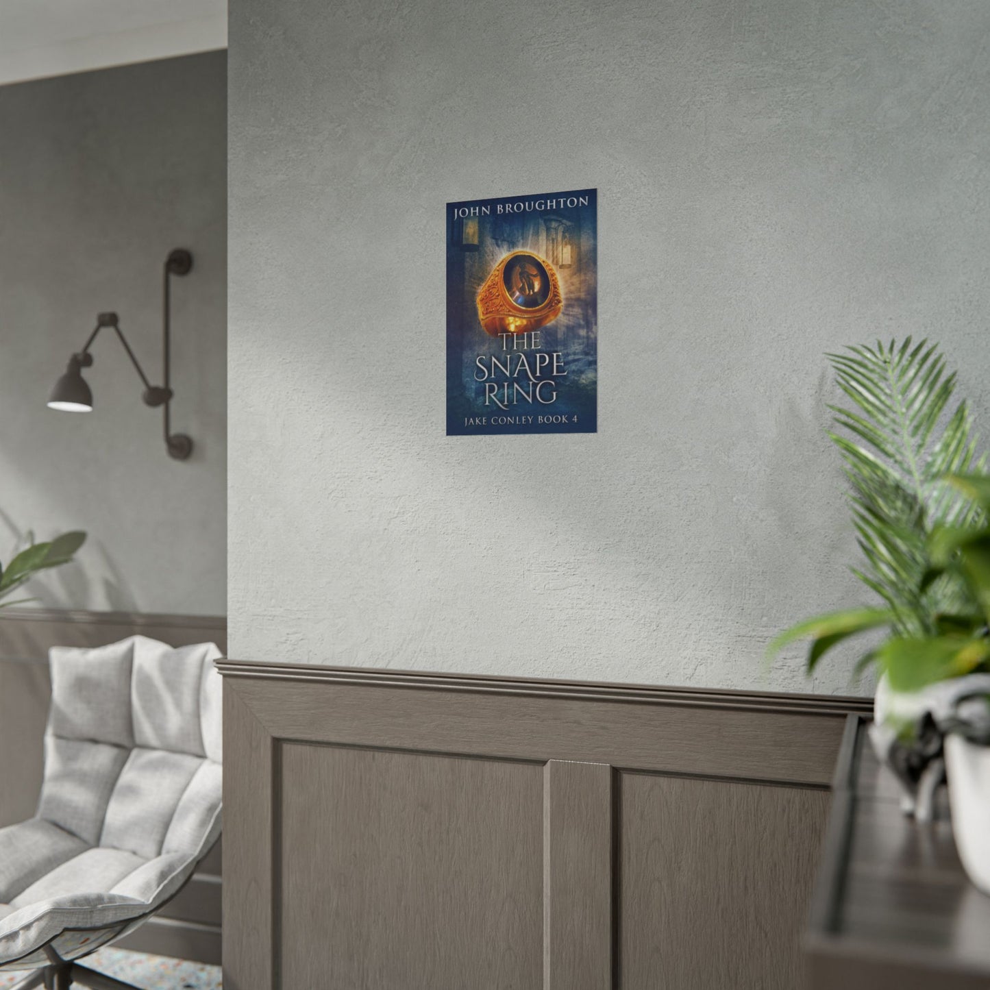 The Snape Ring - Poster