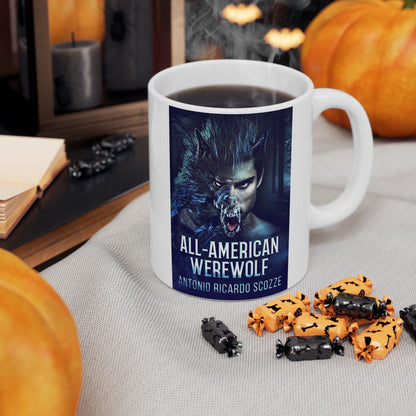 All-American Werewolf - White Coffee Mug