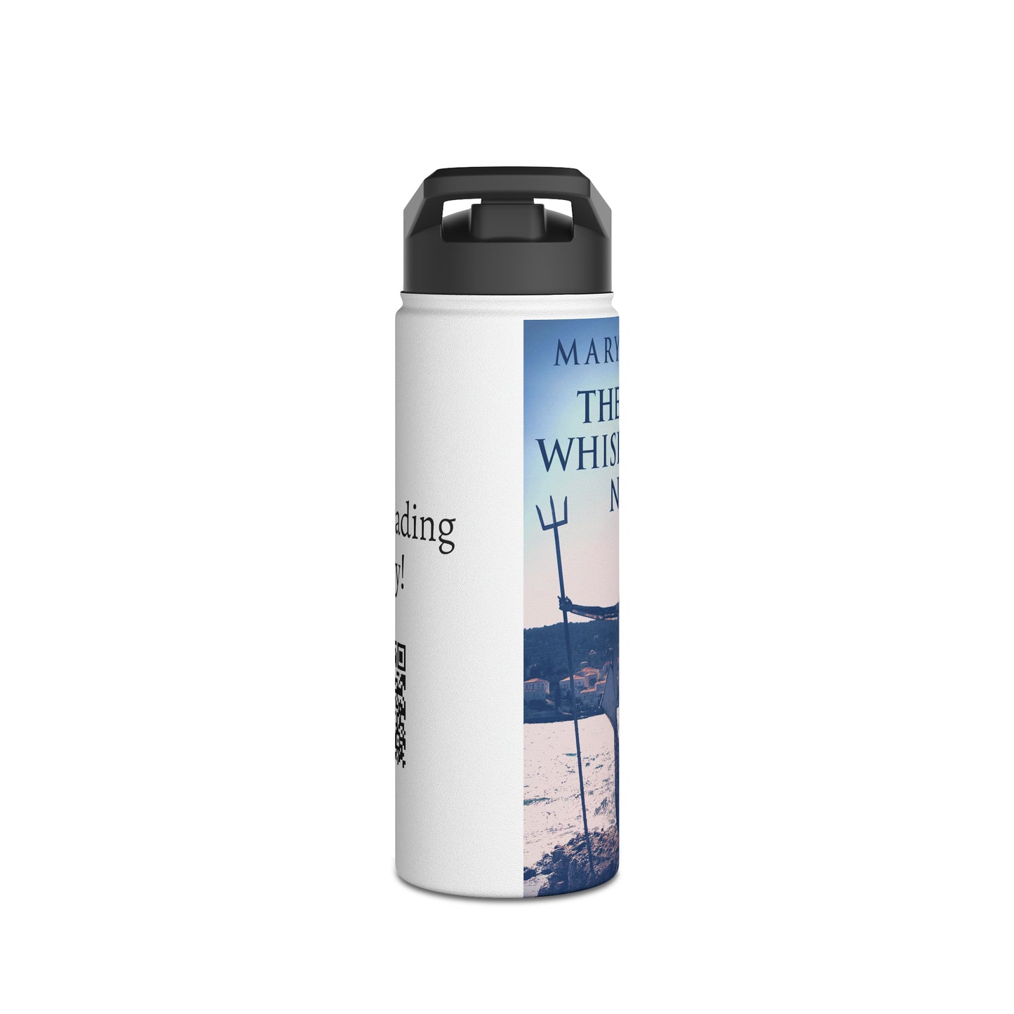 The Wind Whispers Her Name - Stainless Steel Water Bottle