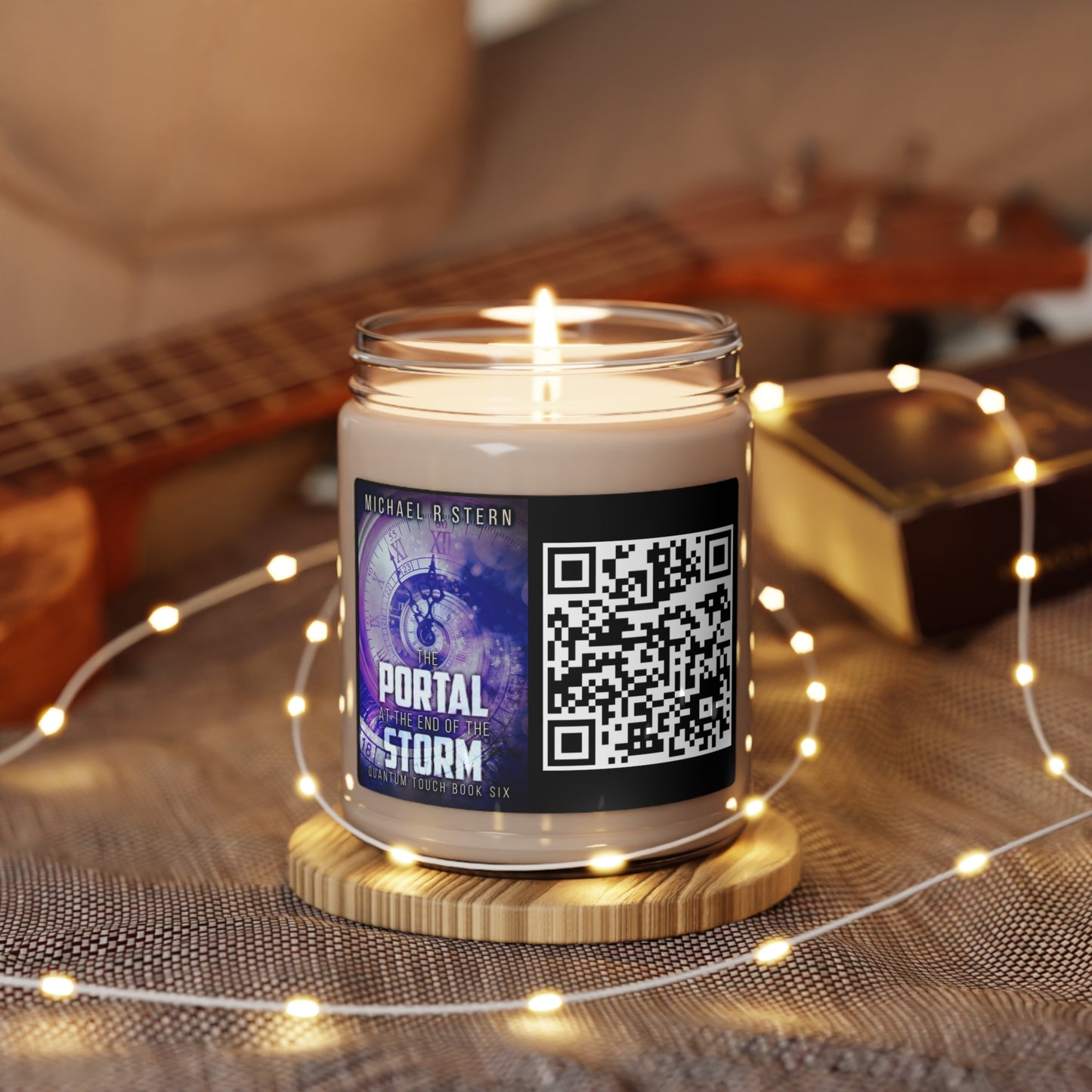 The Portal At The End Of The Storm - Scented Soy Candle