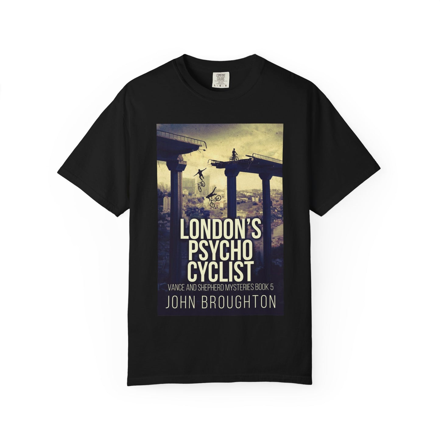 London's Psycho Cyclist - Unisex T-Shirt