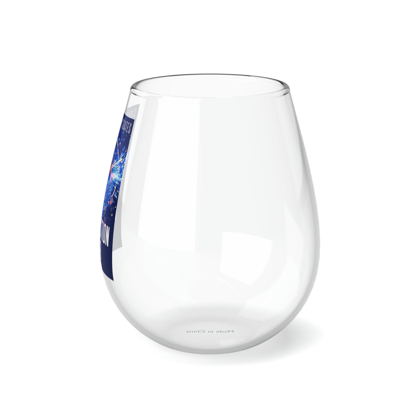 The Resurrection Wager - Stemless Wine Glass, 11.75oz