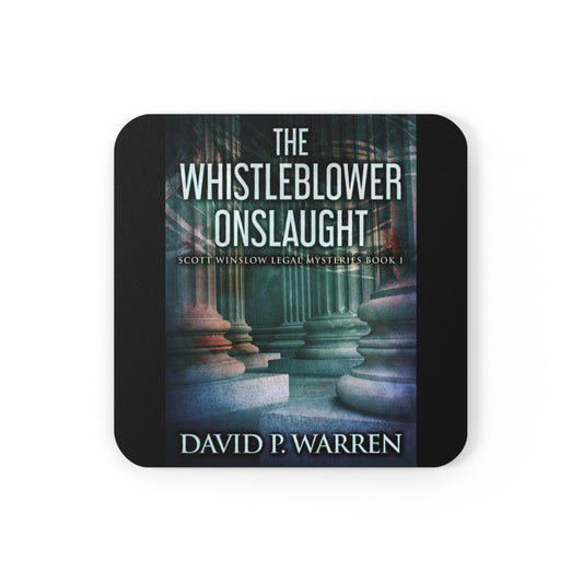The Whistleblower Onslaught - Corkwood Coaster Set