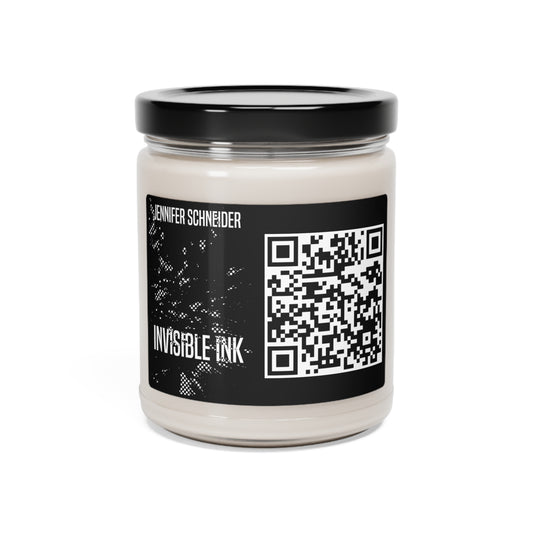 Invisible Ink - Scented Soy Candle
